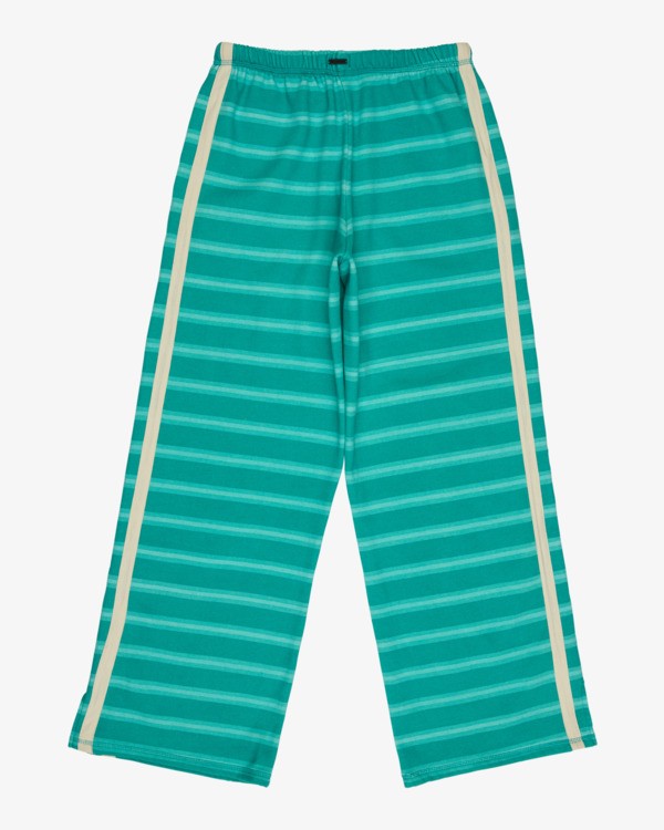 1 Party Block - Wide Leg Tracksuit Bottoms for Women Blue 24B123510 Billabong