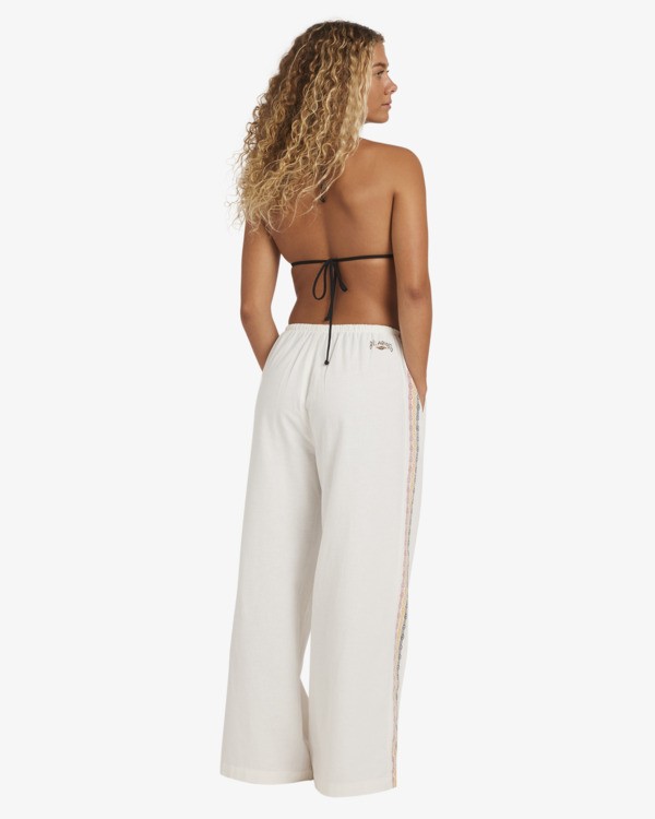 3 Otis Dreaming - Calções de cintura elástica para Mulher Branco 24B123572 Billabong