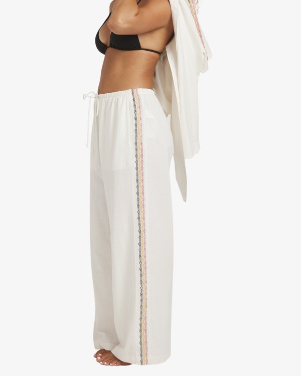 6 Otis Dreaming - Calções de cintura elástica para Mulher Branco 24B123572 Billabong