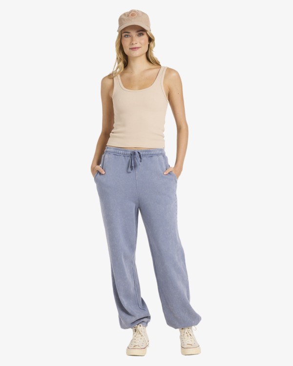 0 Saltwashed - Joggers para Mulher Azul 24B124504 Billabong