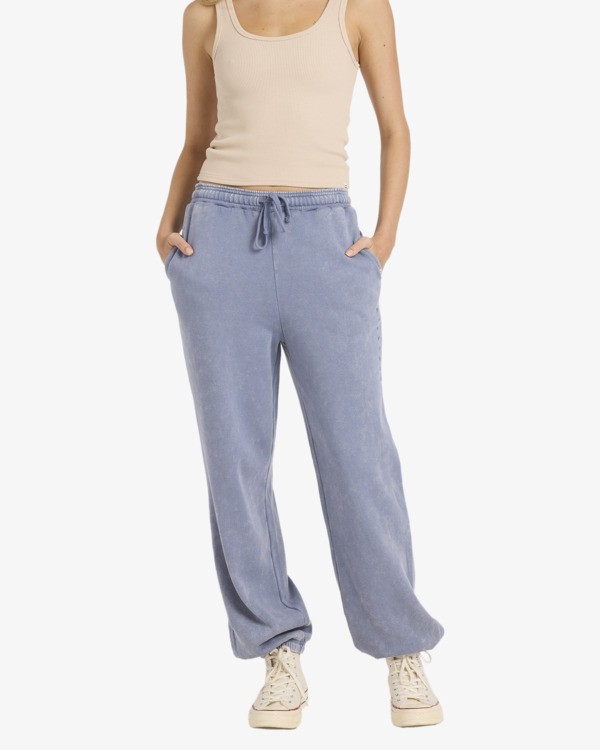 2 Saltwashed - Joggers para Mulher Azul 24B124504 Billabong