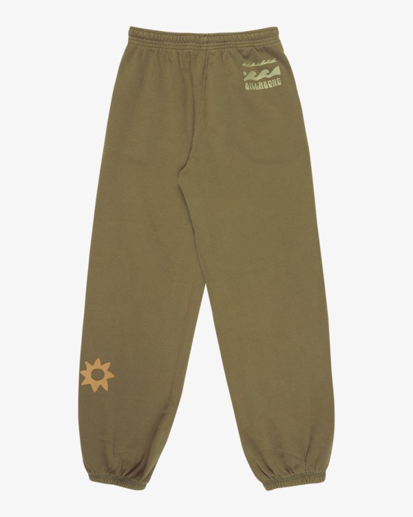 6 Sightseer Wave - Relaxed Fit Jogginghose für Frauen Grün 24B124511 Billabong