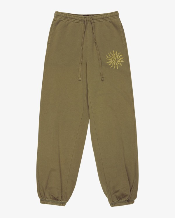 5 Sightseer Wave - Relaxed Fit Jogginghose für Frauen Grün 24B124511 Billabong