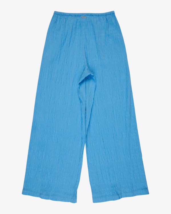 11 Laura - Pantalones el&aacute;sticos para mujer Rojo 24B124512 Billabong