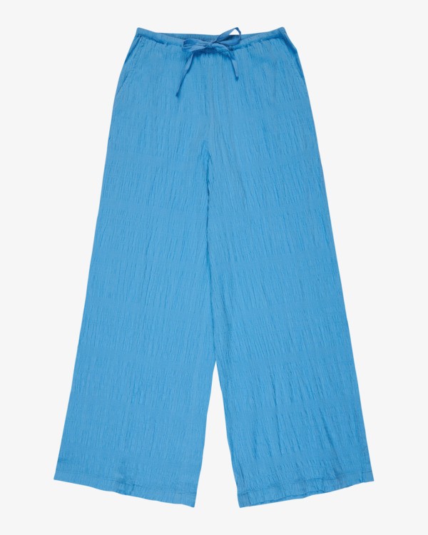 10 Laura - Pantalones el&aacute;sticos para mujer Rojo 24B124512 Billabong