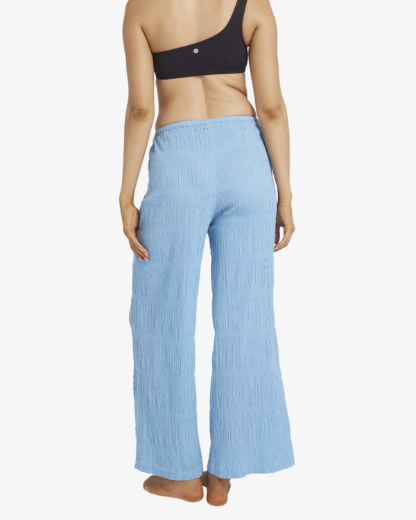 6 Laura - Pantalones el&aacute;sticos para mujer Rojo 24B124512 Billabong