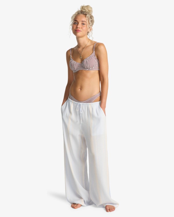 2 Beach Bound - Strandhose f&uuml;r Frauen Schwarz 24B124514 Billabong