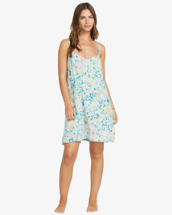 1 Sun Spell - Vestido Mini para Mujer Multi 24B131508 Billabong