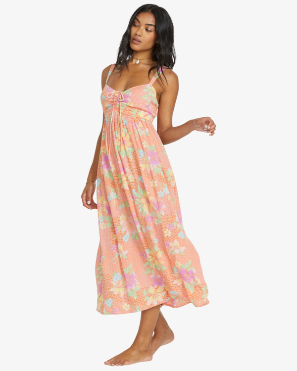 3 So Dreamy - Midikleid für Frauen  24B131523 Billabong