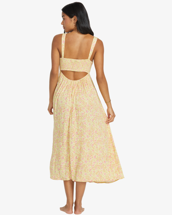 2 So Dreamy - Midi Dress for Women Yellow 24B131523 Billabong