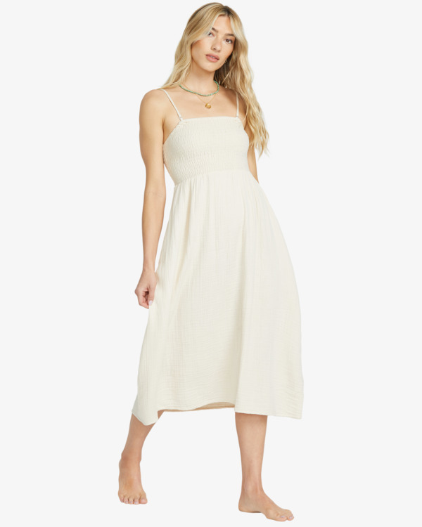 1 Off The Coast - Midikleid für Frauen Weiss 24B131530 Billabong