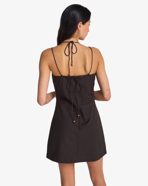 2 Midnight Wave Mini - Tr&auml;gerloses Kleid f&uuml;r Frauen Blau 24B131606 Billabong