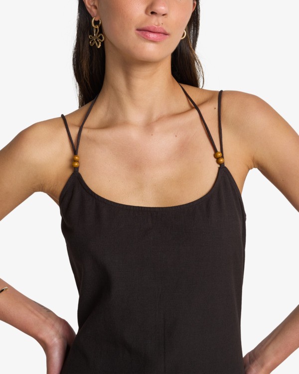 4 Midnight Wave Mini - Tr&auml;gerloses Kleid f&uuml;r Frauen Blau 24B131606 Billabong