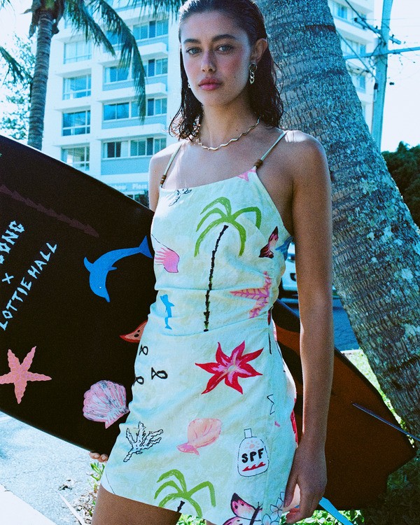 0 Lottie Hall Green 24B131625 Billabong