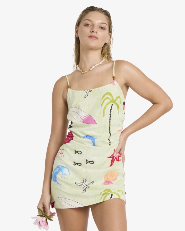 1 Lottie Hall Green 24B131625 Billabong