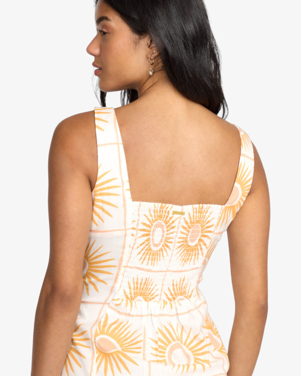 3 Sunlit Sky - Vestitino da Donna White 24B133503 Billabong