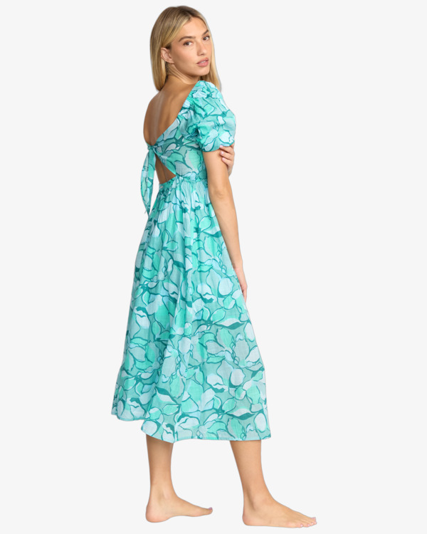 4 Go Coastal - Robe midi pour Femme Bleu 24B133507 Billabong