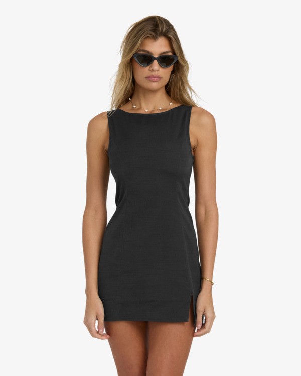 0 Your Time - Mini-Kleid für Frauen Schwarz 24B133512 Billabong