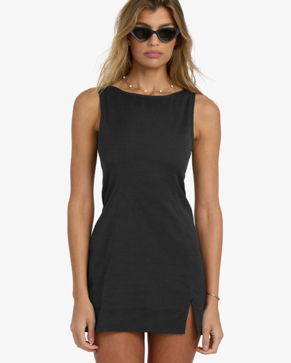 1 Your Time - Mini-Kleid für Frauen Schwarz 24B133512 Billabong
