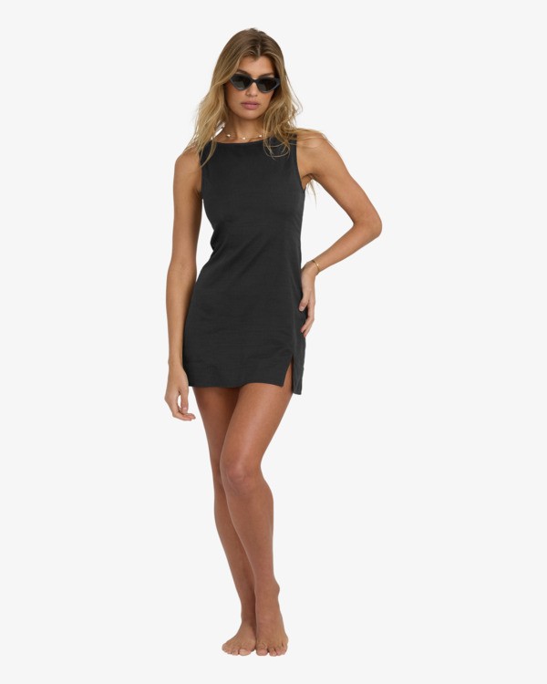 2 Your Time - Mini-Kleid für Frauen Schwarz 24B133512 Billabong