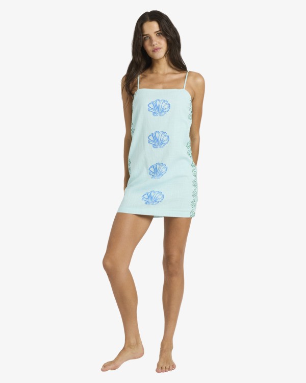 1 Sun Rays - Robe courte pour Femme Beige 24B134508 Billabong