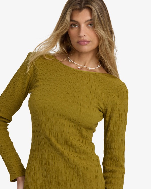 1 Dream Life - Vestitino da Donna Green 24B134509 Billabong