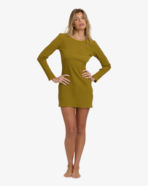 2 Dream Life - Vestitino da Donna Green 24B134509 Billabong
