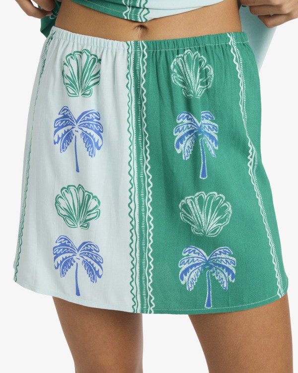 8 Vacation Dreams - Gonna elasticizzata da Donna Beige 24B141602 Billabong