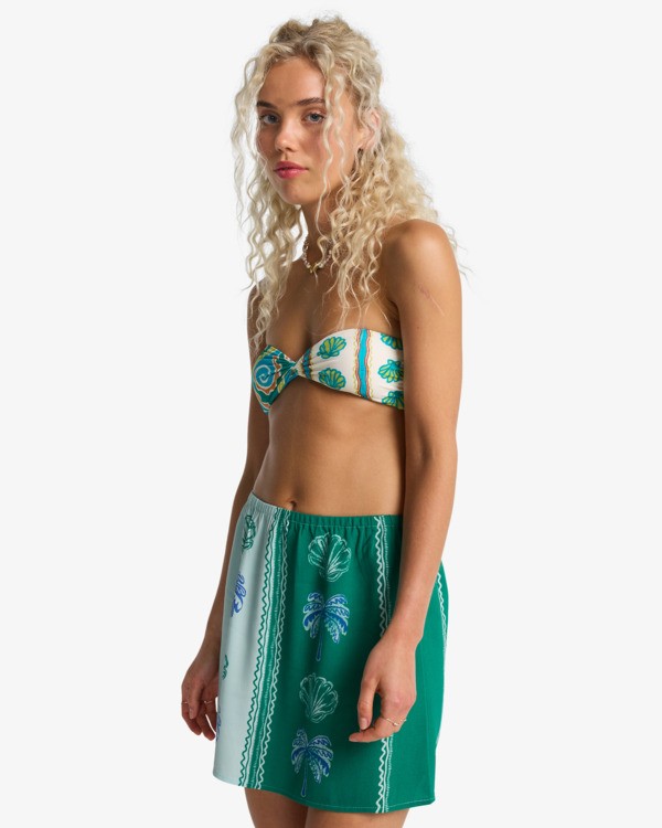 5 Vacation Dreams - Gonna elasticizzata da Donna Beige 24B141602 Billabong