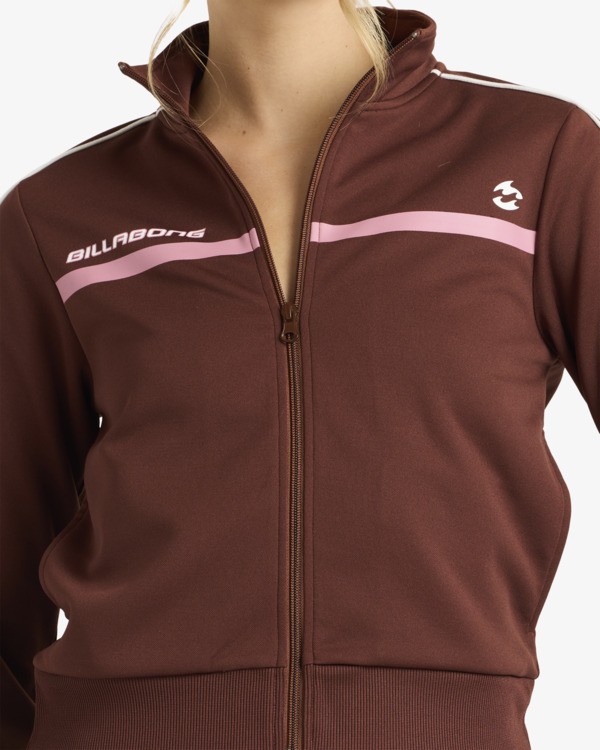 4 Supalove - Zip-Up Jacket for Women Red 24B151674 Billabong