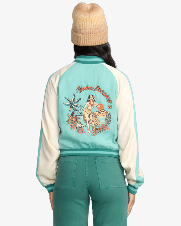2 Dream Vacation - Veste en sergé pour Femme Bleu 24B153500 Billabong