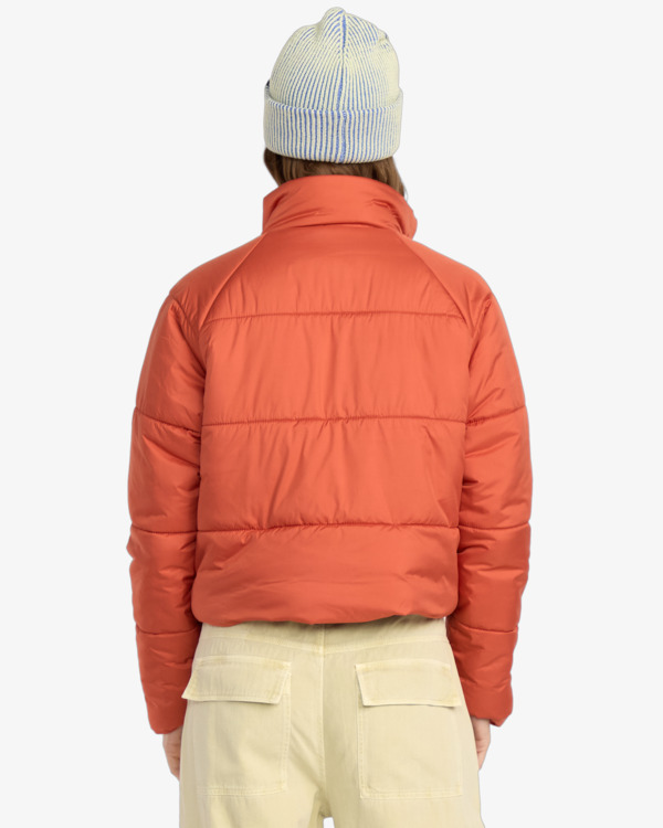 3 High Line - Steppjacke für Frauen Rot 24B153503 Billabong