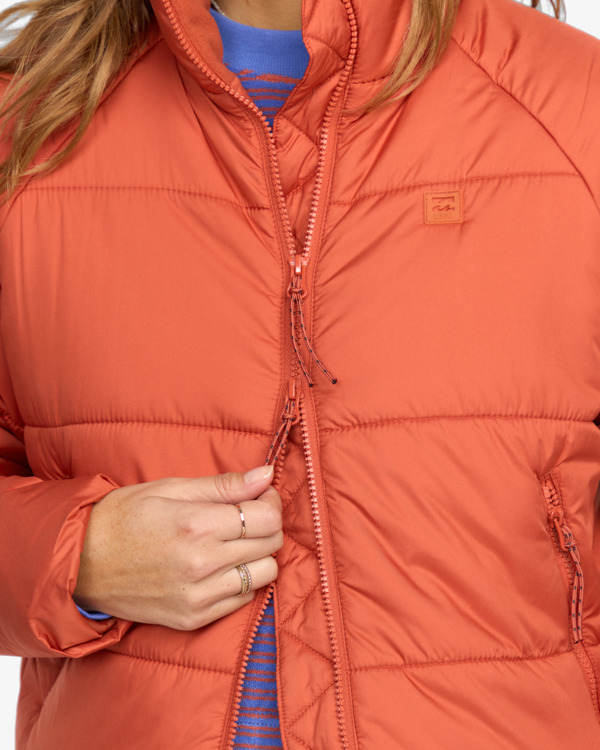 6 High Line Red 24B153503 Billabong