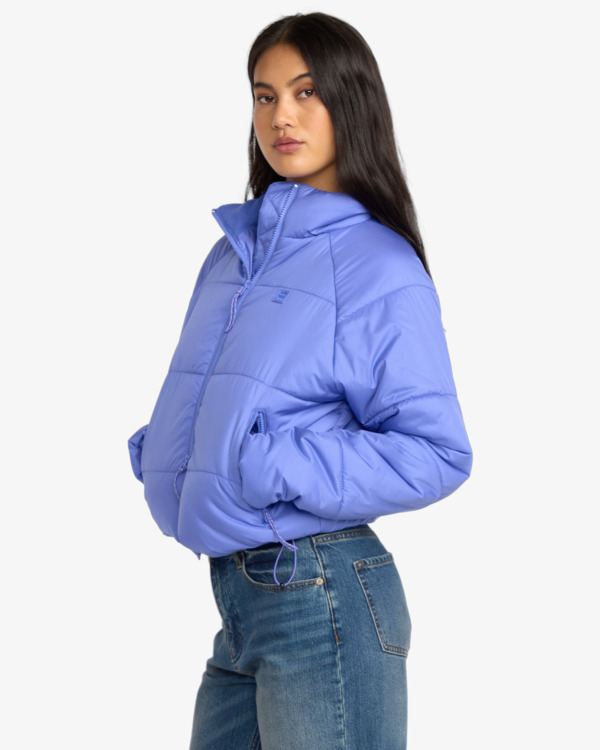4 High Line - Steppjacke für Frauen Violett 24B153503 Billabong