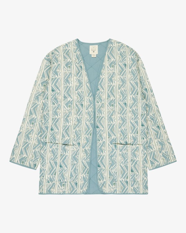 5 Day Dreamin - Oversized Jacket for Women Blue 24B154502 Billabong