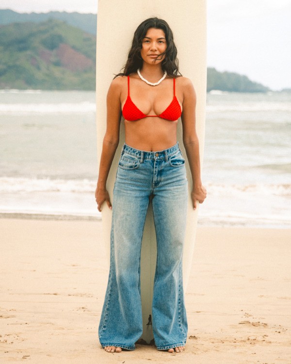 0 Free Fall - Flared Jeans for Women Multi 24B193502 Billabong