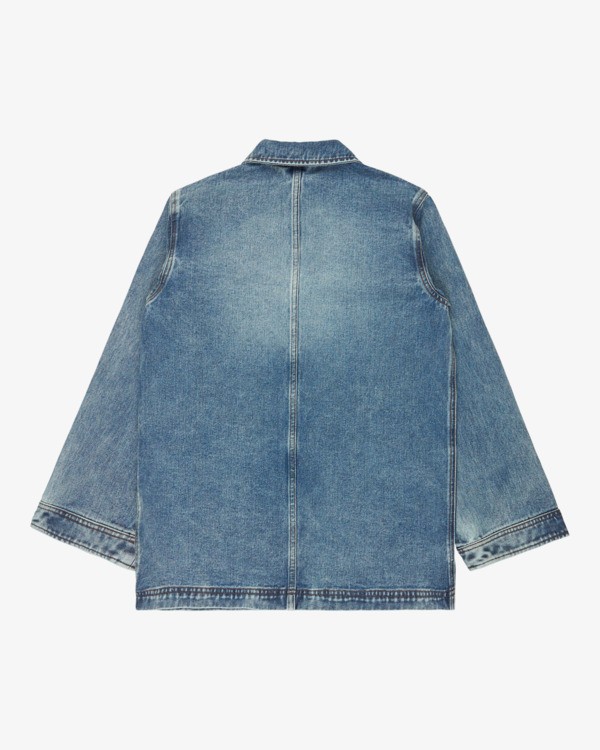 6 Denim - Arbeitsjacke für Frauen Bunt 24B214500 Billabong