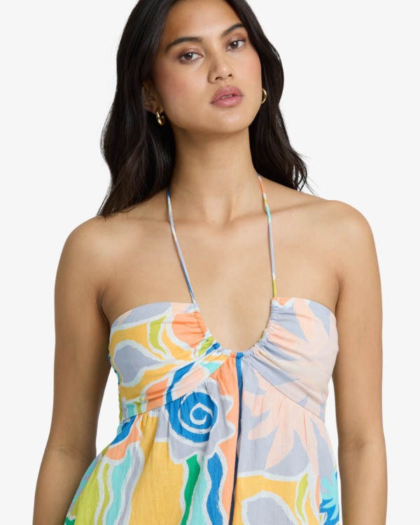 5 So Groovy - Vestitino da Donna Blue 24B281602 Billabong