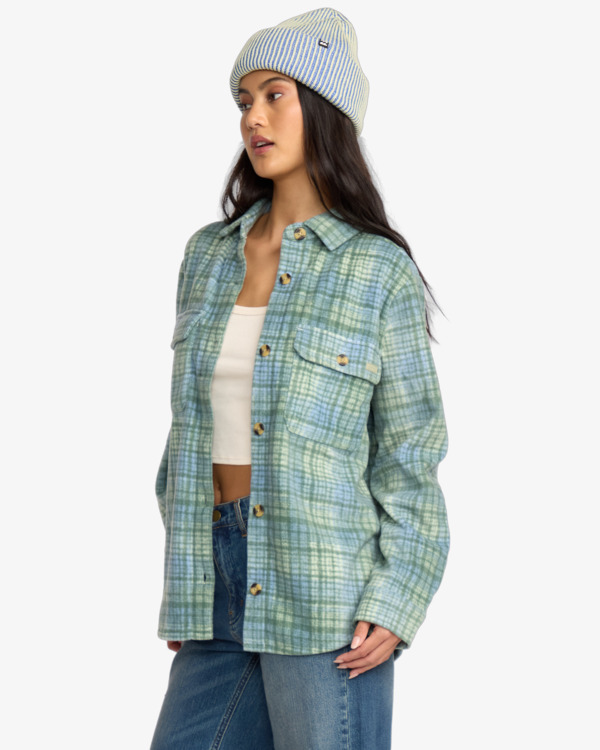 3 Forge - Hemdjacke für Frauen Bunt 24B311502 Billabong