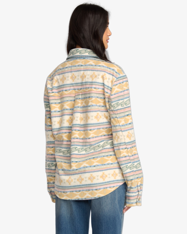 2 Forge - Hemdjacke für Frauen Weiss 24B311502 Billabong