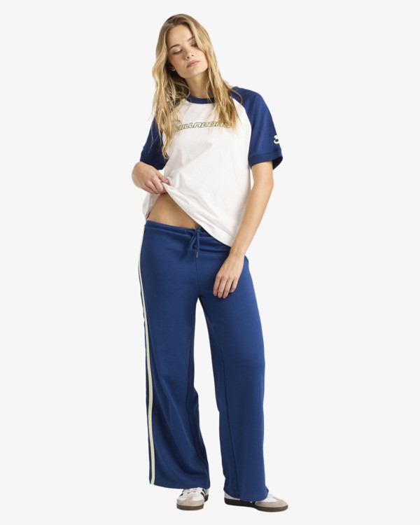 2 Billa Tripper - T-shirt met korte mouwen voor Dames White 24B351672 Billabong