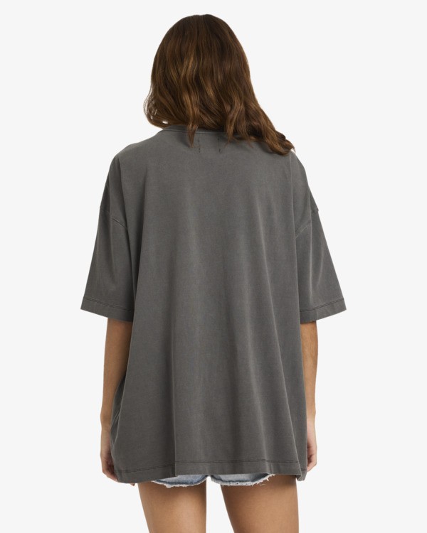 2 Otis Mangrove Fisho - Oversized T-Shirt for Women Black 24B351684 Billabong