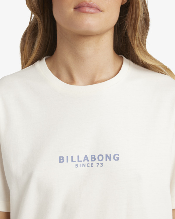 4 Emerald Island - Oversized T-Shirt for Women White 24B353572 Billabong