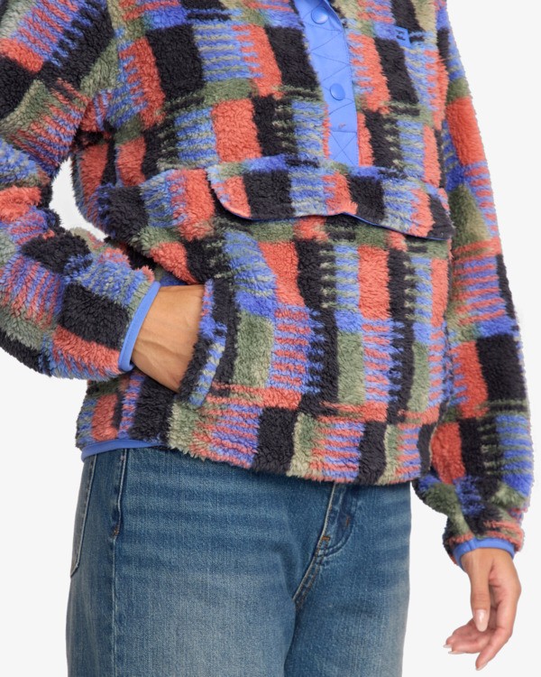 3 Switchback - Mock Neck Sweatshirt for Women Multi 24B411506 Billabong