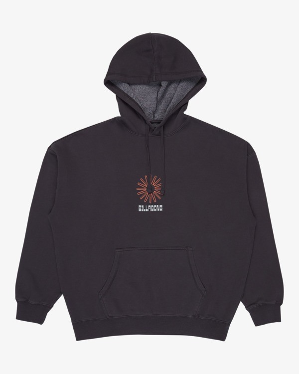 5 Sun & Waves - Kapuzenpulli für Frauen Schwarz 24B414503 Billabong