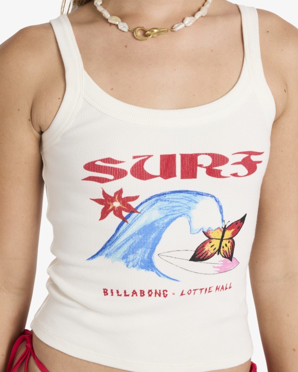 4 Lottie Hall White 24B451608 Billabong