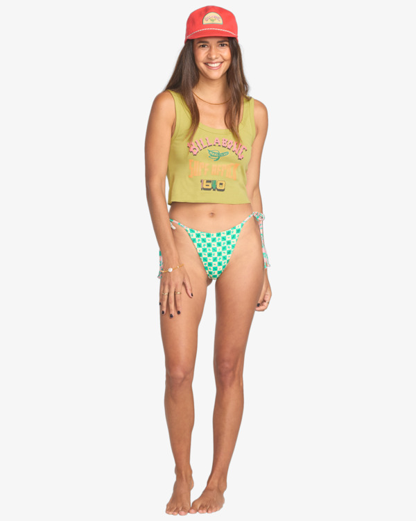 1 Mami Wata Surf Africa - Cropped Vest Top for Women Green 24B452509 Billabong