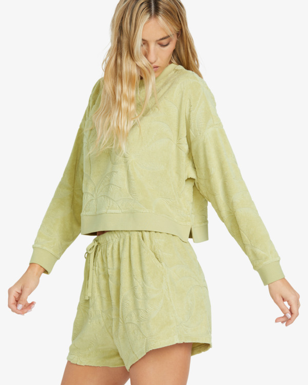 8 Sun Tempo - Felpa pullover da Donna Green 24B461501 Billabong