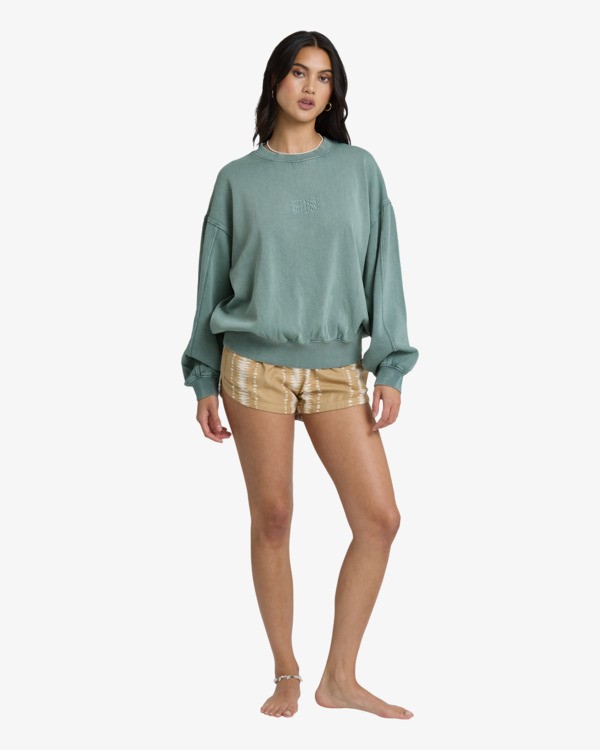 1 Bleached Out Kendal - Sweatshirt für Frauen Schwarz 24B461612 Billabong