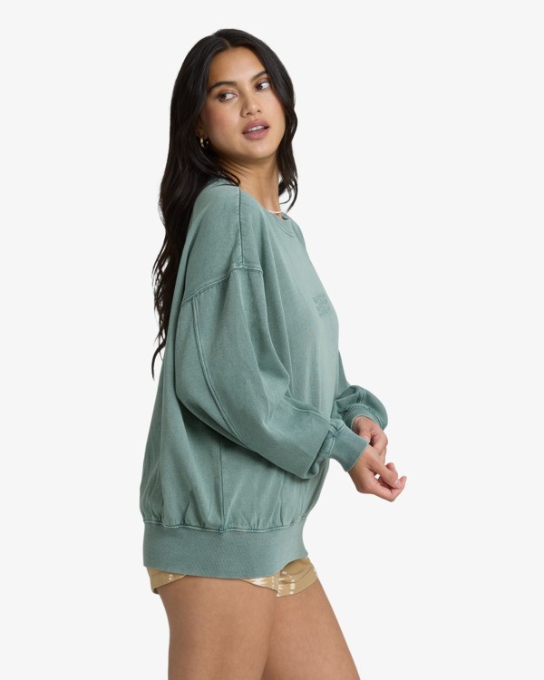 3 Bleached Out Kendal - Sweatshirt für Frauen Schwarz 24B461612 Billabong